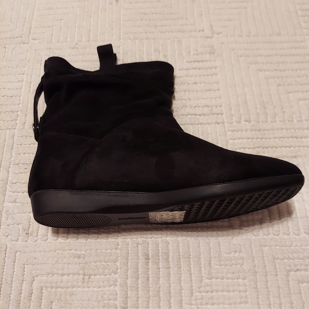 Womens New Black Comfort view Demy Ankle Bootie Boots 7M